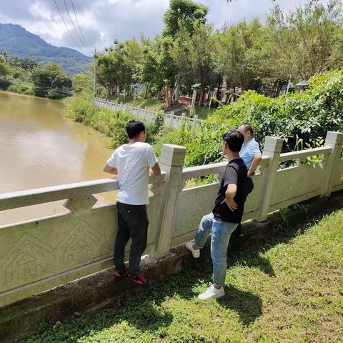 市治水办督查组赴水满乡开展6月治水攻坚督查工作