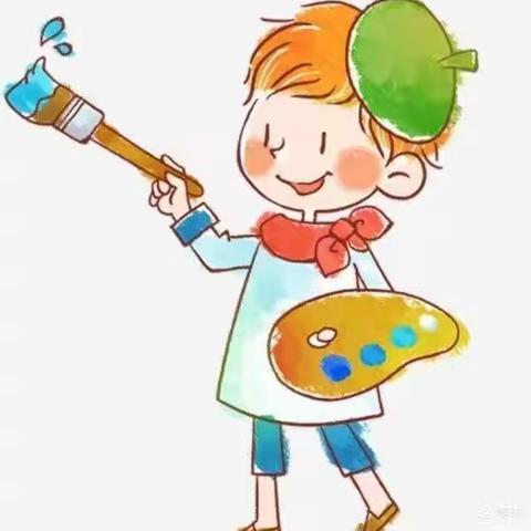 挥洒彩笔 “美”在童年——-群力小学中心校区美术期末素质测评