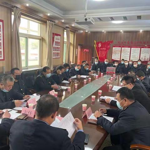 汾河线路车间第十二届二次职工代表大会