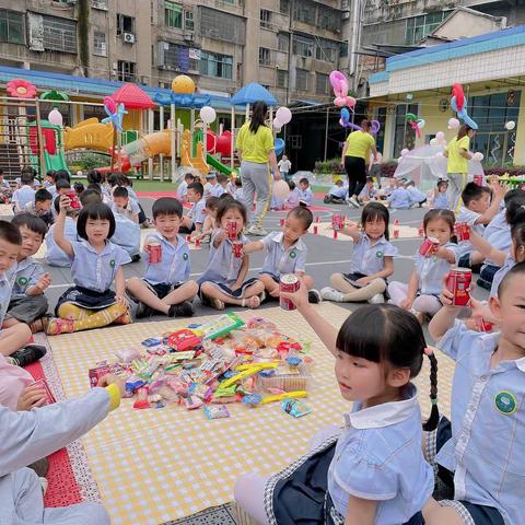 当六一撞上端午，双节重逢，与“粽”不“童”——海棠幼儿园“六一”儿童节美篇