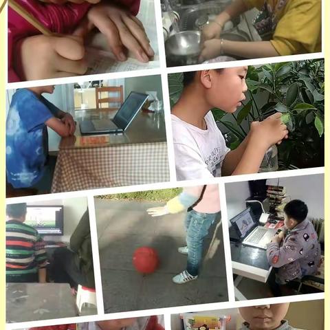 停教不停学，沉心静待花开------许昌市特殊教育学校启智班网上教学记录
