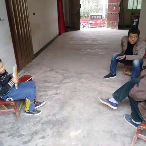 关爱残疾儿童——记八里小学十一月份“送教上门”活动