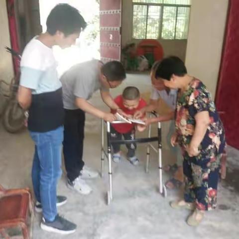 八里小学六月送教持续中