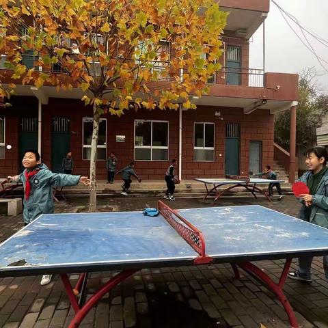 “乒出快乐，乓出精彩”——老庙镇漫町学校乒乓球社团纪实
