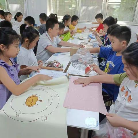 【四、五】“迎中秋 做月儿”主题实践活动