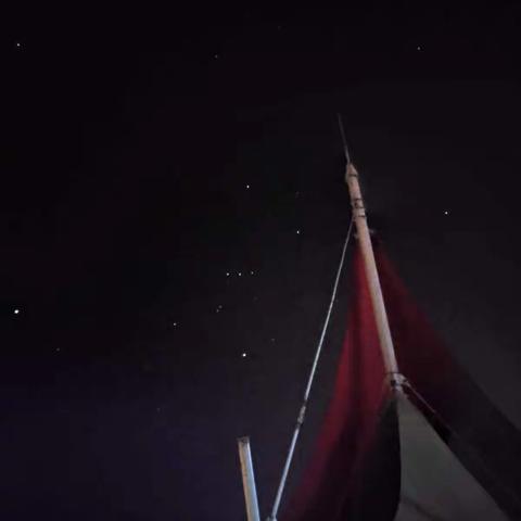夜空中最亮的星
