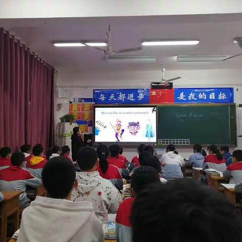 “鼠”你最用心 云枫初级中学2021级英语教研活动