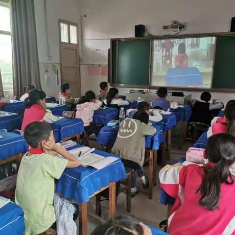 “心随影动 健康成长”——记付垅小学开展心理剧展播活动