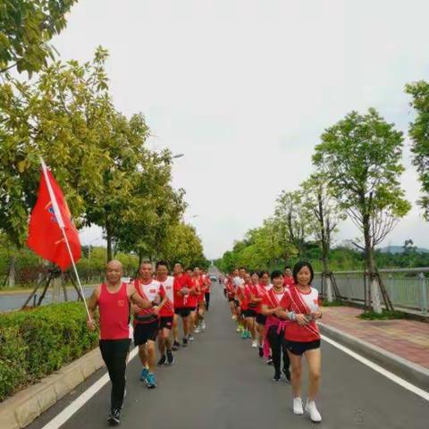 2020.10.17漳州八一跑吧相约林下生态园乐跑