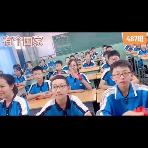 中秋国庆喜相逢  实中学子齐欢庆🎉🎉🎉