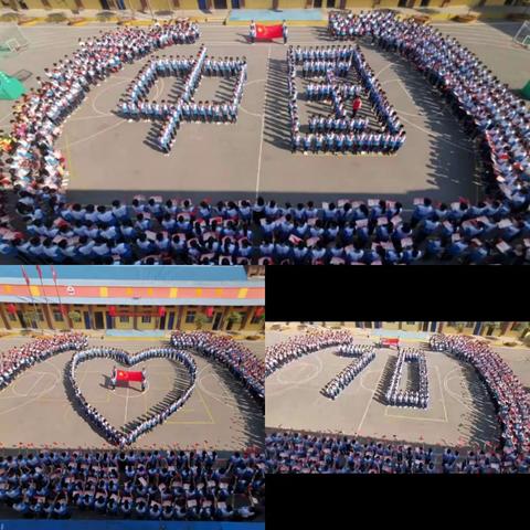 唱响赞歌，献礼祖国！明珠学校用自己的方式抒发爱国情怀！