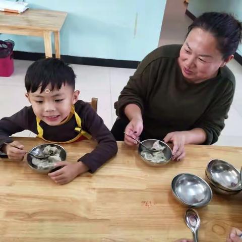 立冬吃饺子，温暖过冬天🌺