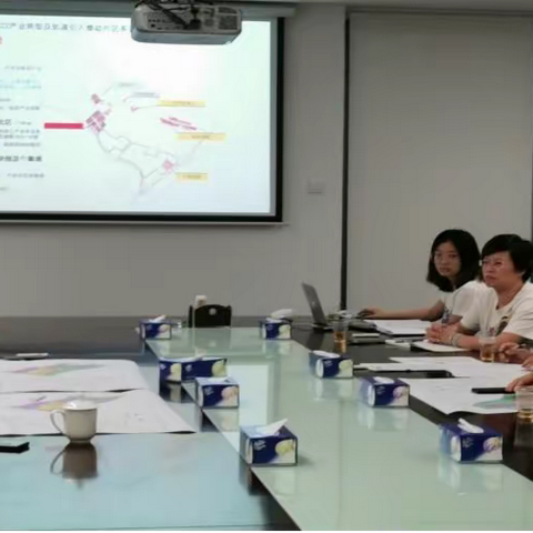 主动沟通求实效 精准对接谋发展——肖凯副区长率队赴市规划和自然资源局座谈