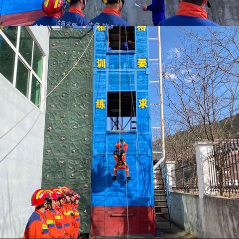 “千锤百炼磨意志 厉兵秣马正当时”——滨河路消防救援站练兵工作纪实