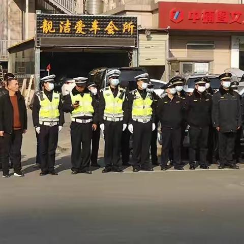 狠抓落实，立即行动——长延堡街道组织多部门对华城社区周边区域开展生态环境卫生及清理城市乱象整治活动