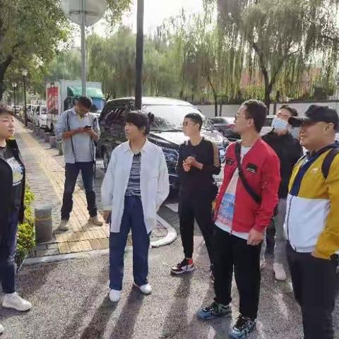 雁塔区长延堡街道开展专项检查行动——加大对辖区内各类污染源治理、检查力度