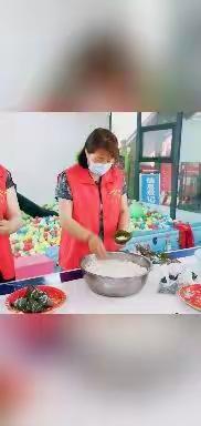 【新时代文明实践站】端午粽飘香，浓浓敬老情