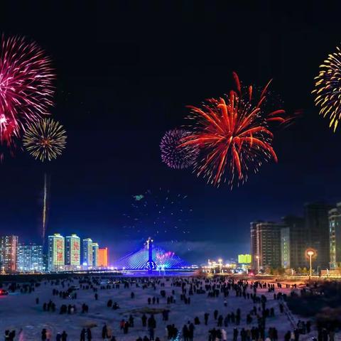 火树银花不夜天 奇景奇观谱华篇