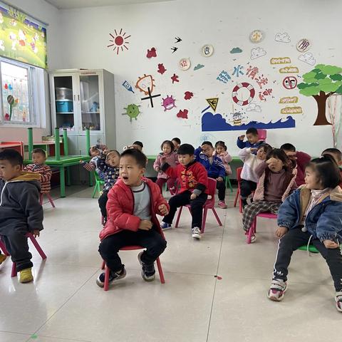 留盆镇中心幼儿园小班的快乐一周