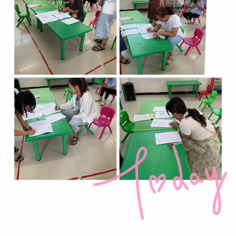 留盆镇中心幼儿园小班家长会