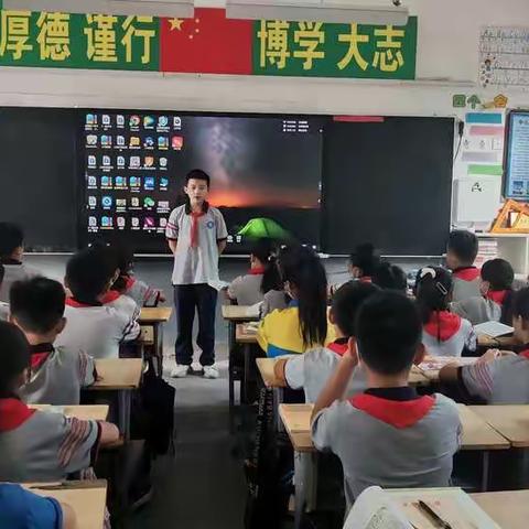 课前三分钟，自信加“七分”——“双减”下南蒲街道西郭庄小学的课前三分钟