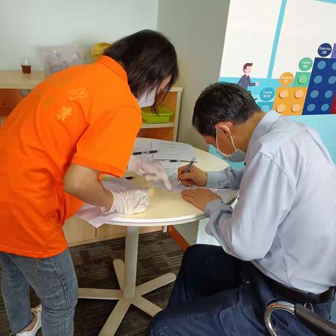 沙河街道华夏街社区中医智能化特色理疗活动（企业专场）