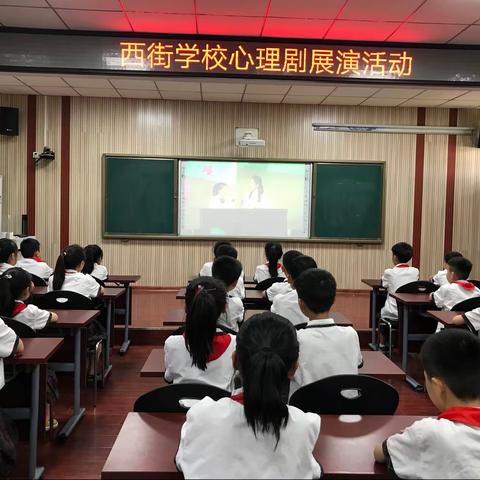 关爱心灵 阳光成长—济水西街学校开展心理健康月系列活动
