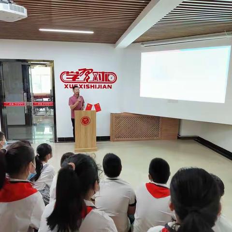 暑假实践活动之走进济源新时代文明实践中心