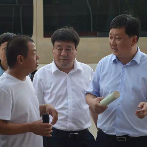 濮阳县户部寨镇：全县上半年重点工作观摩团到户部寨镇观摩指导