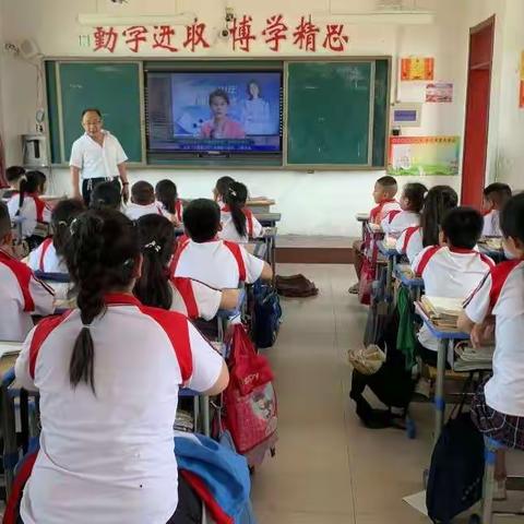 多措并举保卫学生安全-------彭集街道后亭小学