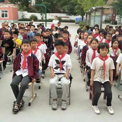 永远跟党走，讴歌新时代——红庙镇普营小学第六届经典诵读比赛