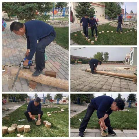 重兴镇中心幼儿园党建简报——废旧利用制玩具，发扬先锋做贡献