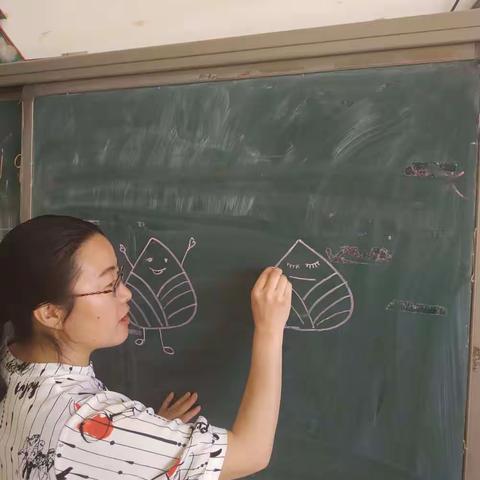 重兴幼儿园大班主题教育活动——端午节的畅想