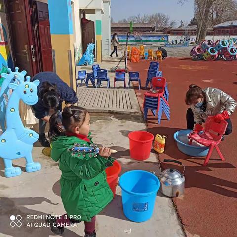 重兴镇中心幼儿园2022年新年贺词