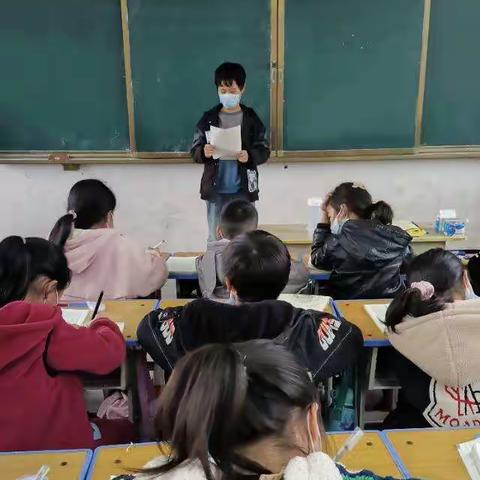 滕寺小学四年级课前三分钟演讲