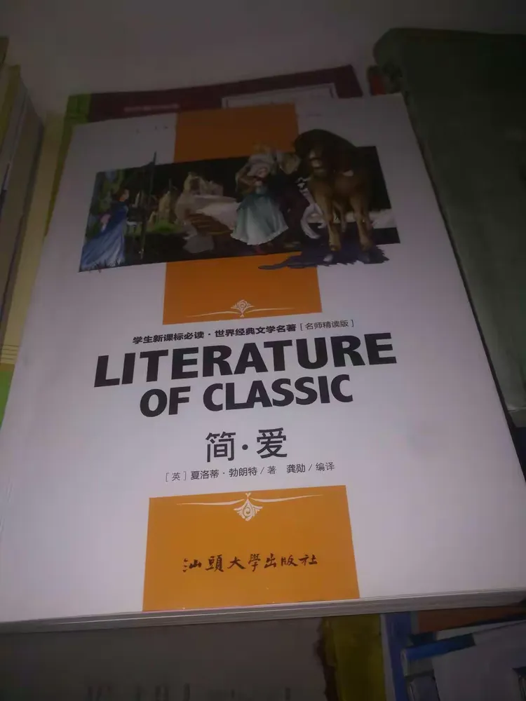 这个寒假我们一起观看夏洛蒂.勃朗特的《简爱》，吴敬梓的《儒林外史》，晚上吃饭时便分享读书心得，人物故