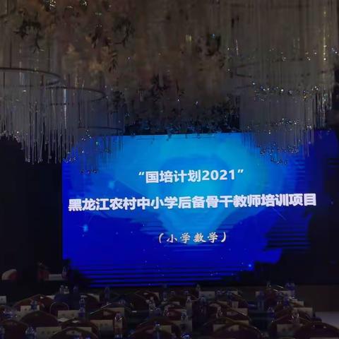 “国培计划2021”--黑龙江省农村中小学后备骨干教师培训项目（小学数学）