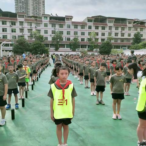 三一班国防教育独立自主篇