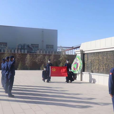 传承先烈精神  凝聚奋斗力量——瓜州大队开展烈士纪念日活动