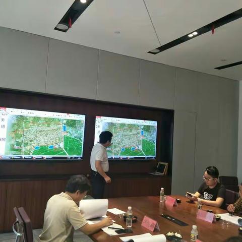 参加昌江县纳凤村、长塘村、三派村美丽乡村专家评审会