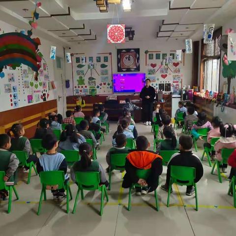 东方幼儿园乐乐班“走近清明，体验传统”系列活动