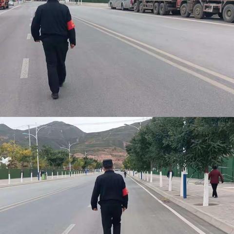 南川东路中队2022年10月3日工作总结