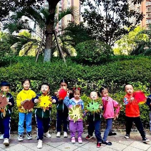 雅士林御苑幼儿园秋季主题活动———拾秋