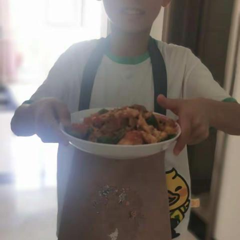 学做西红柿炒鸡蛋