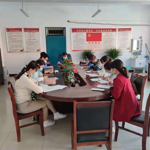 逐梦前行，不负韶华——成安一中初中部九年级第一次模拟考试