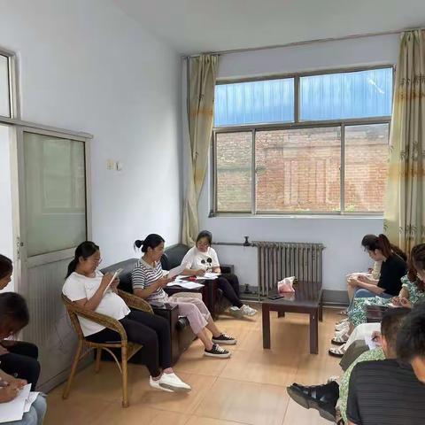 王坡乡东王坡完全小学扎实做好期末考试监考培训工作