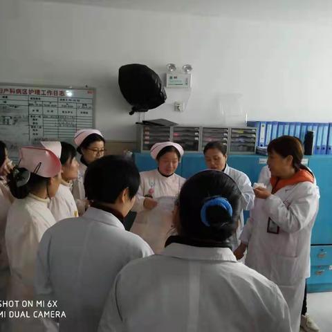 万年县人民医院妇产科——消防预案演练