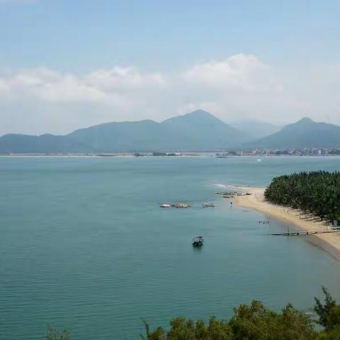 六月二、三号阳西大树岛露营