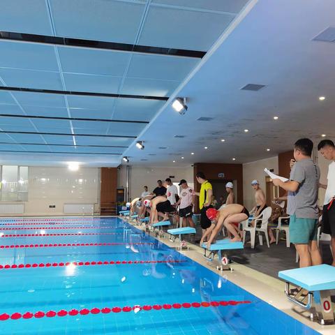 青岛第五届市运会即墨区游泳项目选拔赛圆满结束！