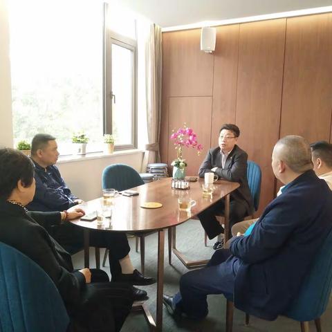 华商国医堂集团江苏省无锡市调研座谈